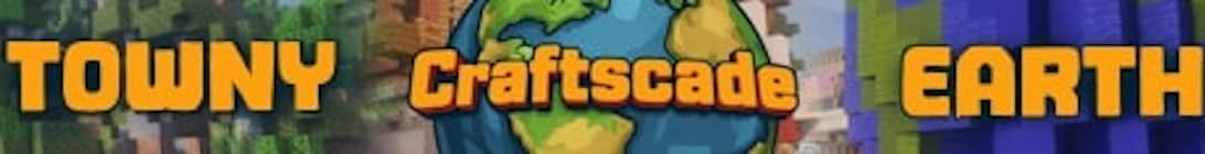 Craftscade Earth Minecraft Server