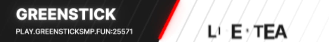 GreenStick Minecraft Server