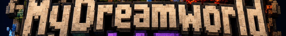 MyDreamWorldMC Minecraft Server