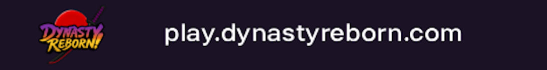 Dynasty Reborn Minecraft Server