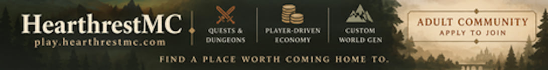 HearthrestMC Minecraft Server