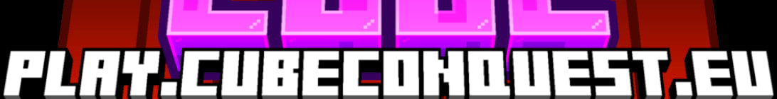 CubeConquest Minecraft Server