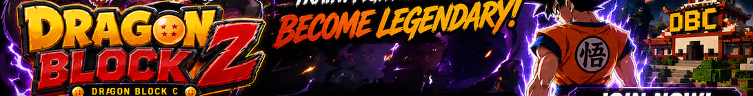 Dragon Block Z Minecraft Server