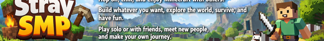 Stray Smp Minecraft Server