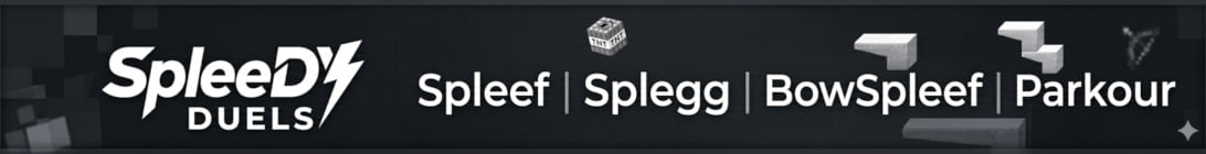 SpleeDY Minecraft Server