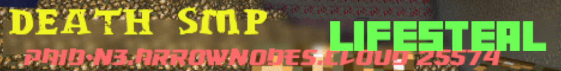DEATH SMP Minecraft Server