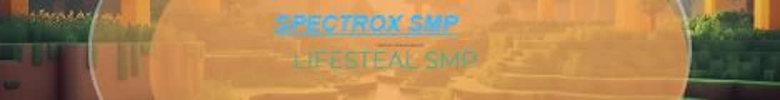 spectox smp Minecraft Server