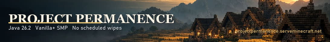 Project Permanence Minecraft Server
