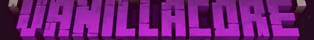 VanillaCore Hardcore Minecraft Server