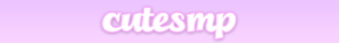 CuteSMP Minecraft Server