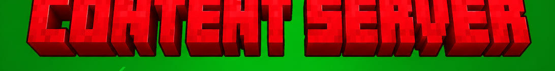 ContentServer Minecraft Server
