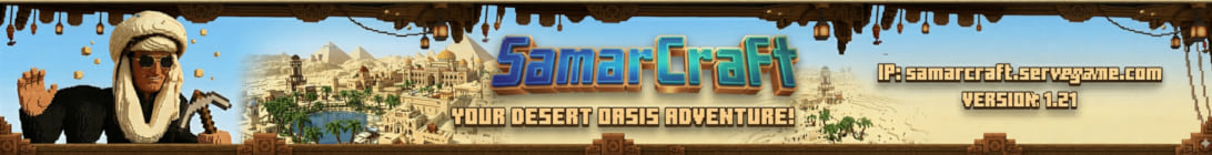 SamarCraft Minecraft Server
