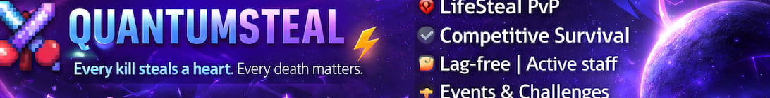 QuantumSteal Minecraft Server
