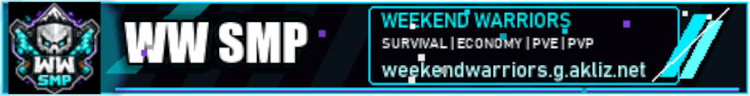 Weekend Warriors SMP Minecraft Server