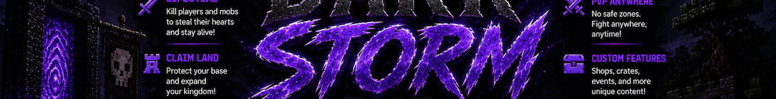 Dark Strom SMP Minecraft Server