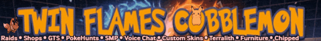 Twin Flames Cobblemon Minecraft Server