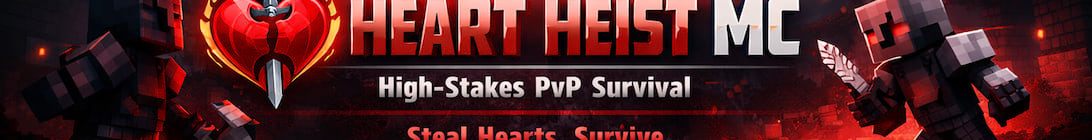 Heart Heist MC Minecraft Server