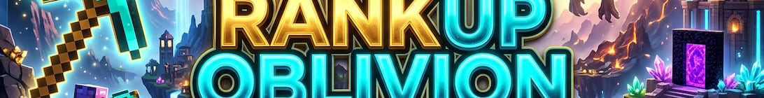 Rankup Oblivion Minecraft Server