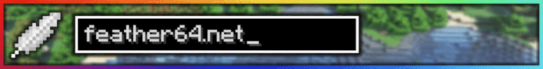 feather64 Minecraft Server