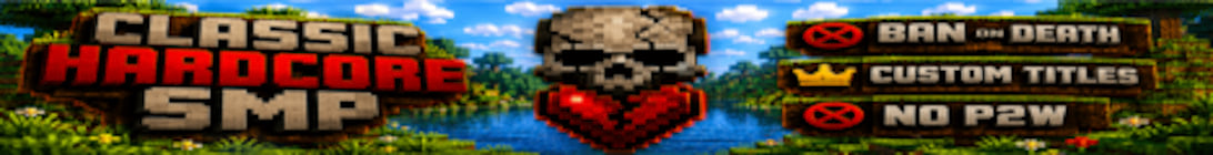 Classic Hardcore SMP Minecraft Server
