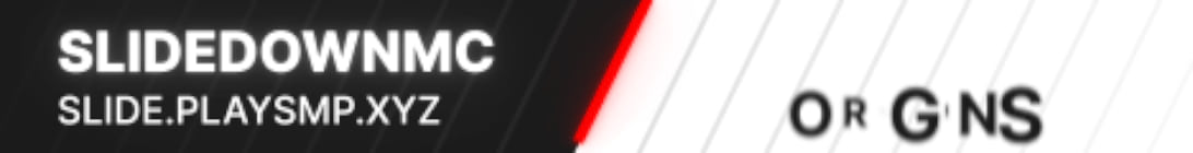 SlideDownMC Minecraft Server