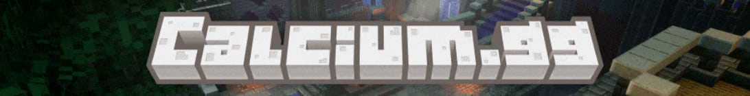 calcium Minecraft Server