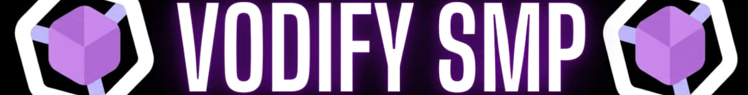 Vodify SMP Minecraft Server