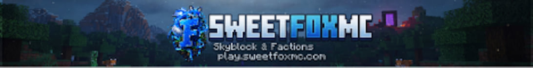 SweetfoxMC Minecraft Server