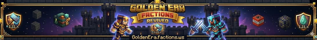 GoldenEra Factions Minecraft Server