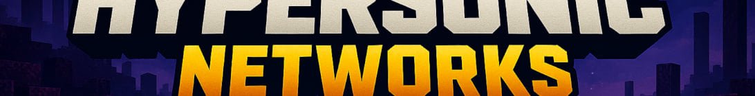 HyperSonic Networks Minecraft Server