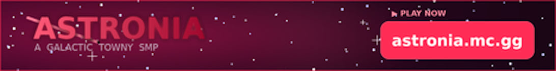 AstroniaMC Minecraft Server