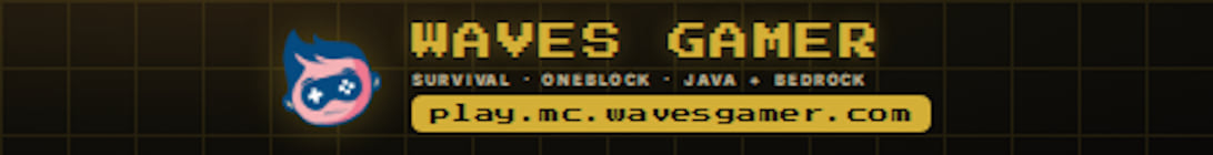 Waves Gamer Minecraft Server