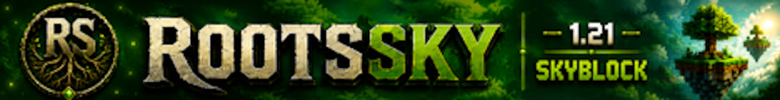 Roots Sky Minecraft Server