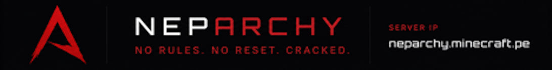 Neparchy The Anarchy Survival Minecraft Server