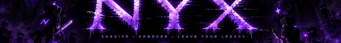 NYX SMP EVENTS Minecraft Server