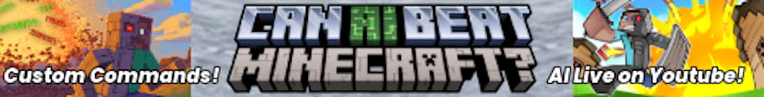 Can AI Beat Minecraft Minecraft Server