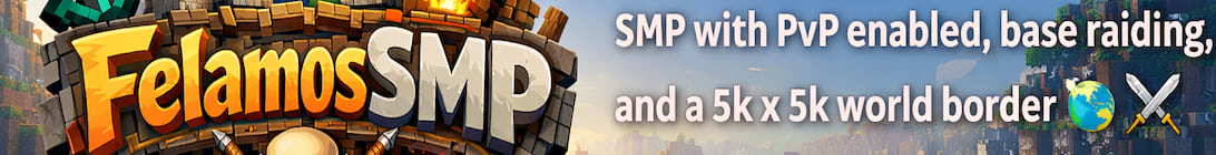 FelamosSMP Minecraft Server