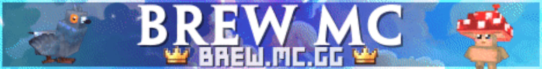 Brew MC Minecraft Server