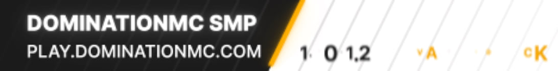 DominationMC Minecraft Server