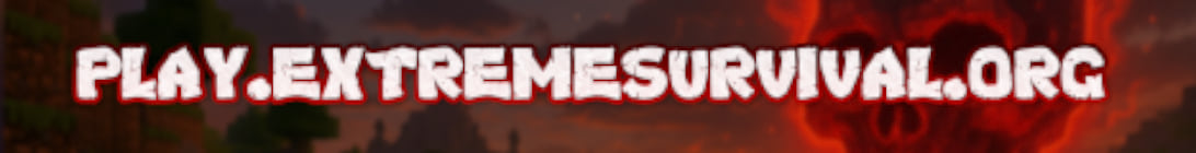 ExtremeSurvival Minecraft Server