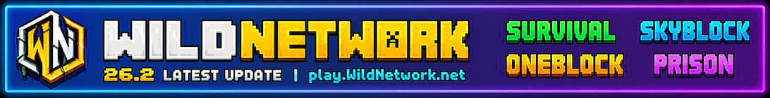 WildNetwork Minecraft Server
