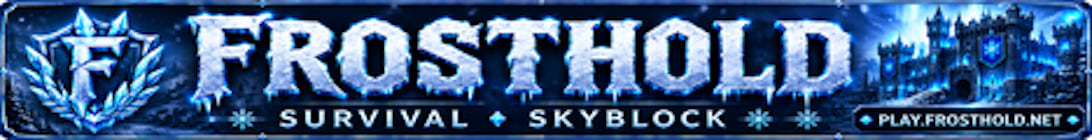 Frosthold Minecraft Server