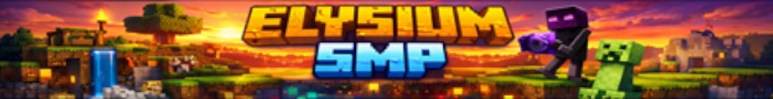 Elysium SMP Minecraft Server