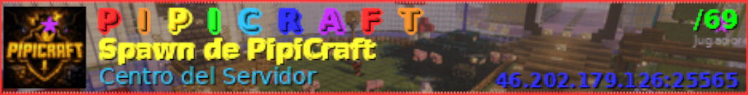 Pipicraft Minecraft Server