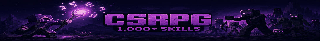 CustomSpellsRPG Minecraft Server