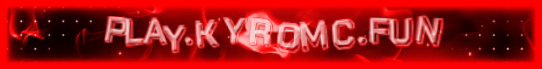 KyroMC Minecraft Server