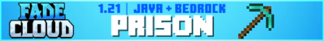 FadeCloud Minecraft Server