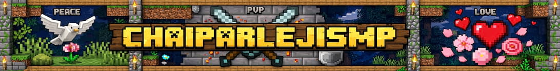 ChaiParlejiSMP Minecraft Server