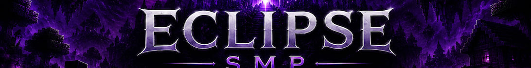 Eclipse SMP Minecraft Server
