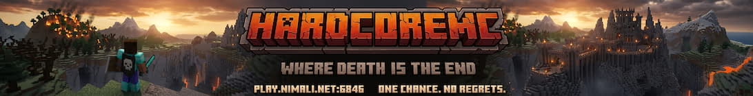 HardcoreMC Minecraft Server